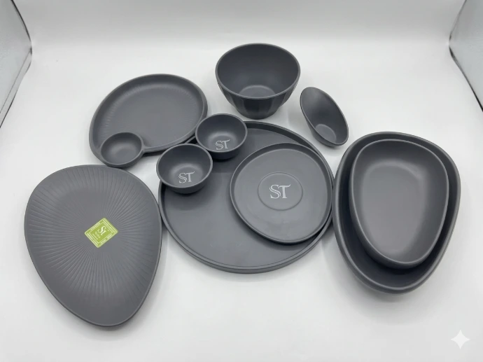 ceramic dinner set