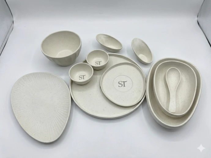 ceramic dinner set